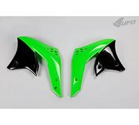 UFO PLAST Convoyeurs radiateur Vert Kawasaki KXF 250 2006-2008