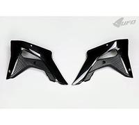 UFO PLAST Déflecteur de Refroidissement Noir pour Honda CRF 250RX 2019-2021
