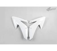 UFO PLAST Déflecteur de Refroidissement pour Honda CRF 230 2008-2014 Blanc