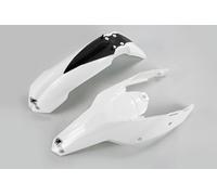 UFO PLAST FENDER KIT BLANC KTM EXC-F 250 2009-2011