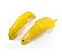 UFO PLAST FENDER KIT JAUNE YAMAHA YZF 250 2014-2018