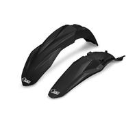 UFO PLAST FENDER KIT NOIR Kawasaki KXF 450 2024-2024