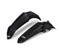 UFO PLAST FENDER Kit Noir Yamaha YZ 125 2022-2024