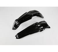 UFO PLAST Fender Kit Noir Yamaha YZF 450 2013-2013