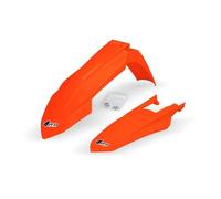 Ufo Ktfk529-fflu Front Fender Orange