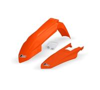 UFO PLAST FENDER KIT ORANGE Ktm SX-F 350 2023-2024