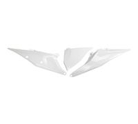 UFO PLAST flancs latéraux blanc 20-24 Ktm SX-F 450 2019-2022