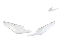 UFO PLAST flancs latéraux blanc Husqvarna FE 501 2020-2023