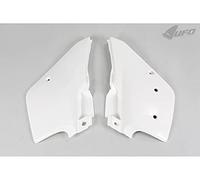 UFO PLAST flancs latéraux blanc Kawasaki KDX 200 1995-2024