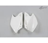 Ufo Kawasaki Kx 250f 06-08 Side Panels Blanc