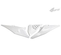 UFO PLAST flancs latéraux blanc Ktm SX 250 2019-2022