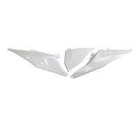 UFO PLAST flancs latéraux blanc Ktm SX-F 350 2019-2022