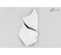 UFO PLAST flancs latéraux Blanc Suzuki DRZ 400E 2000-2024