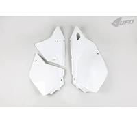 UFO PLAST flancs latéraux blanc Suzuki DRZ 400E 2000-2024