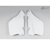 UFO PLAST flancs latéraux blanc Suzuki RM 250 1989-1992