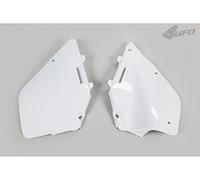 UFO PLAST flancs latéraux blanc Suzuki RM 250 1996-2000