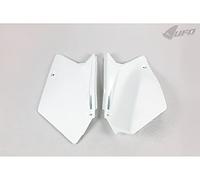 UFO PLAST flancs latéraux blanc Suzuki RMZ 450 2005-2006