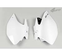 UFO PLAST flancs latéraux blanc Yamaha WRF 250 2007-2014