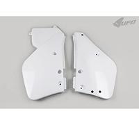 UFO PLAST flancs latéraux blanc Yamaha YZ 125 1987-1988