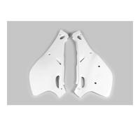 UFO PLAST flancs latéraux blanc Yamaha YZ 125 1993-1995
