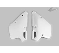 UFO PLAST flancs latéraux blanc Yamaha YZ 250 1991-1992