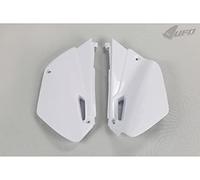 UFO PLAST flancs latéraux blanc Yamaha YZ 80 2002-2002