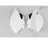 UFO PLAST flancs latéraux blanc Yamaha YZF 450 2006-2009