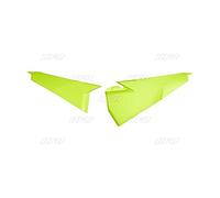 UFO PLAST flancs latéraux jaune fluor Husqvarna TX 250 2020-2022
