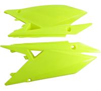 UFO PLAST flancs latéraux jaune fluor Suzuki RMZ 450 2018-2024