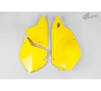 UFO PLAST flancs latéraux jaune Suzuki DRZ 400E 2000-2024