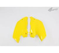 UFO PLAST flancs latéraux jaune Yamaha YZ 250 2002-2014