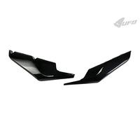 UFO PLAST flancs latéraux noir Husqvarna FE 501 2020-2023