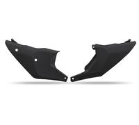 UFO PLAST flancs latéraux Noir Husqvarna TC 125 2023-2024