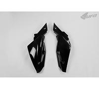 UFO PLAST flancs latéraux noir Husqvarna TE 250 2008-2013