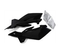 UFO PLAST flancs latéraux noir Husqvarna WR 250 2006-2013