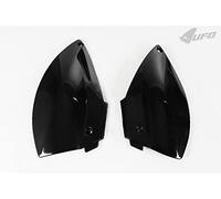 UFO PLAST flancs latéraux noir Ktm LC4 640 2002-2004