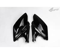 UFO PLAST flancs latéraux noir Suzuki RMZ 250 2010-2018