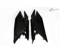 UFO PLAST flancs latéraux noir Suzuki RMZ 250 2019-2024