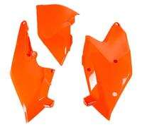 UFO PLAST flancs latéraux orange fluor Ktm SX 125 2016-2018