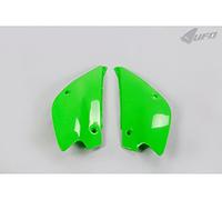 UFO PLAST Flancs latéraux vert Kawasaki KX 85 1998-2013