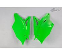 UFO PLAST Flancs latéraux vert Kawasaki KXF 450 2016-2018