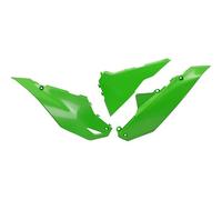 UFO PLAST Flancs latéraux vert Kawasaki KXF 450 2024-2024