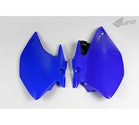 UFO PLAST fronçons latérales bleues Yamaha WRF 450 2007-2011