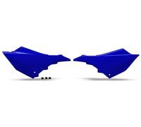 UFO PLAST fronçons latérales bleues Yamaha YZ 250 2022-2024