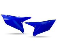 UFO PLAST fronçons latérales bleues Yamaha YZF 450 2023-2024