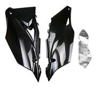 UFO PLAST fronçons latérales noir Kawasaki KXF 250 2021-2024