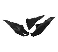 UFO PLAST fronçons latérales noir Kawasaki KXF 450 2024-2024