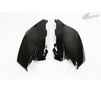 UFO PLAST fronçons latérales noir Yamaha YZ 250 2002-2014