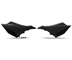 UFO PLAST fronçons latérales noir Yamaha YZ 250 2022-2024