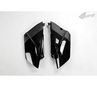 UFO PLAST fronçons latérales noir Yamaha YZ 85 2015-2021